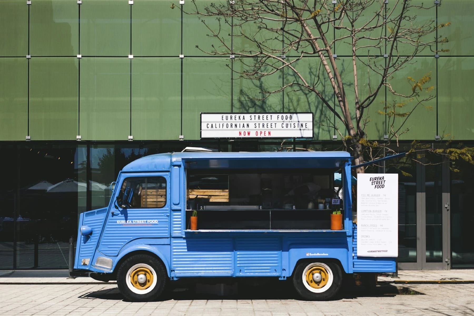 Foodtruck, Imbiss & Kiosk