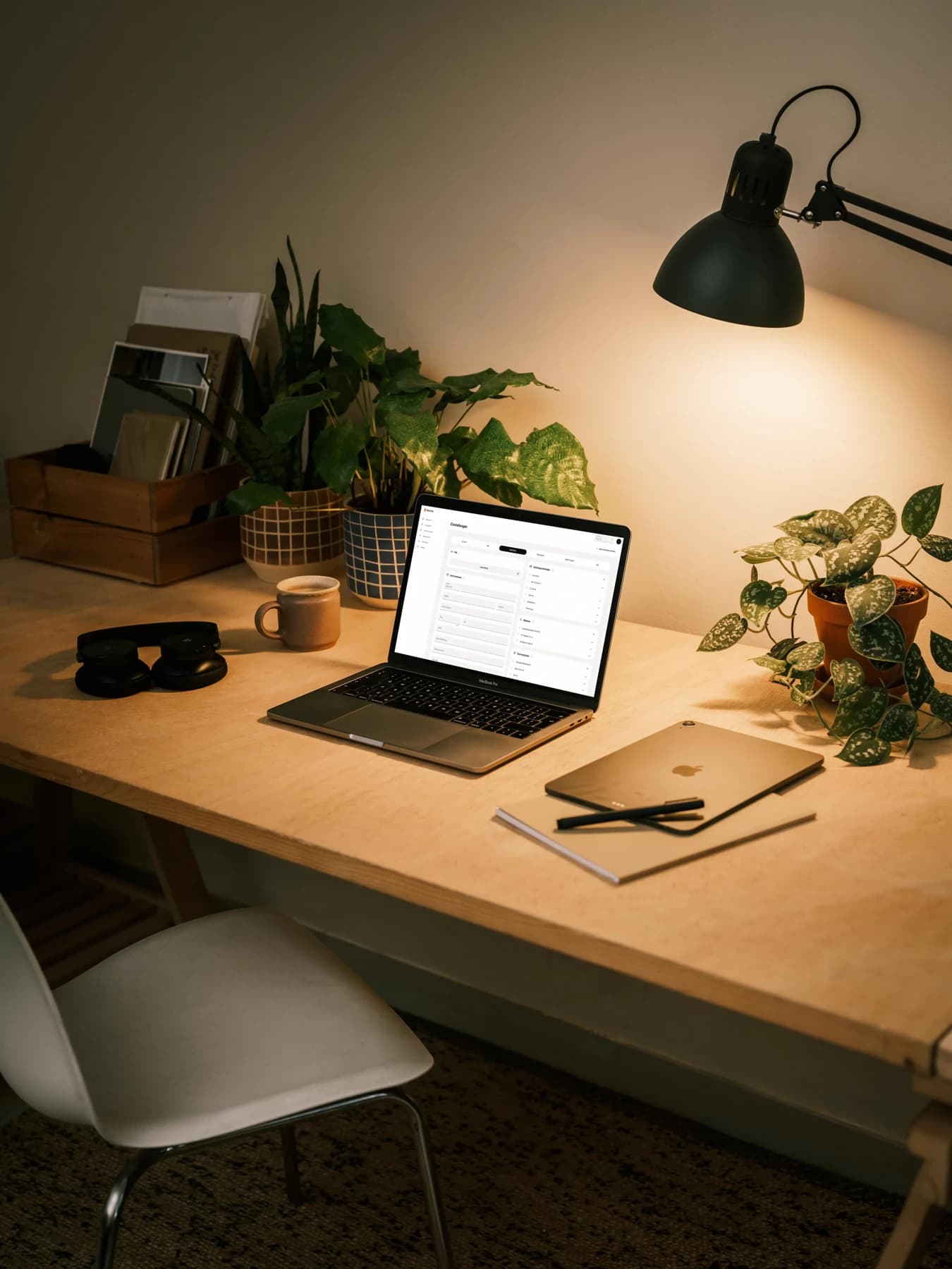 Personal & Rechte im Servire Web desk