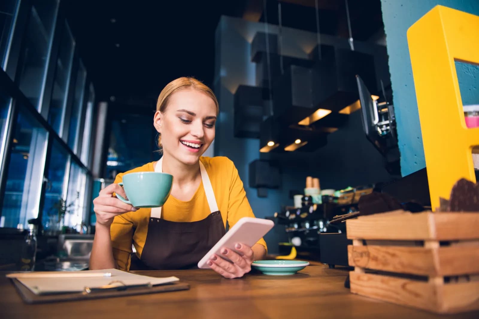 Digitaler Beleg auf dem Smartphone