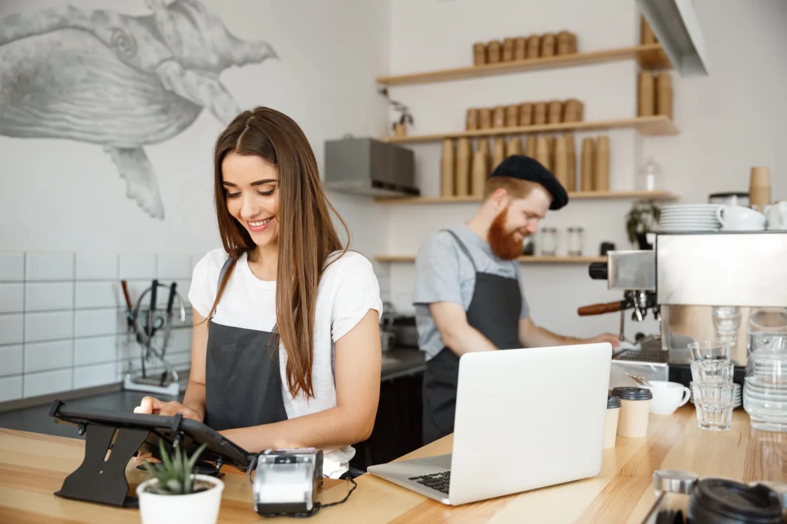 Zentrale Bonverwaltung im Servire Hub