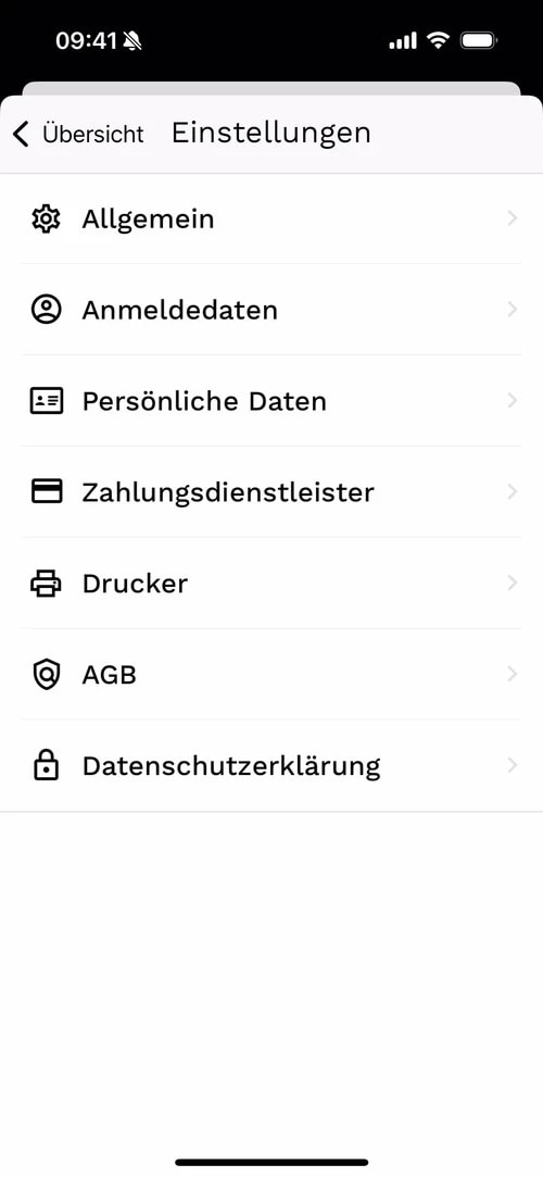 2. Drucker auswählen