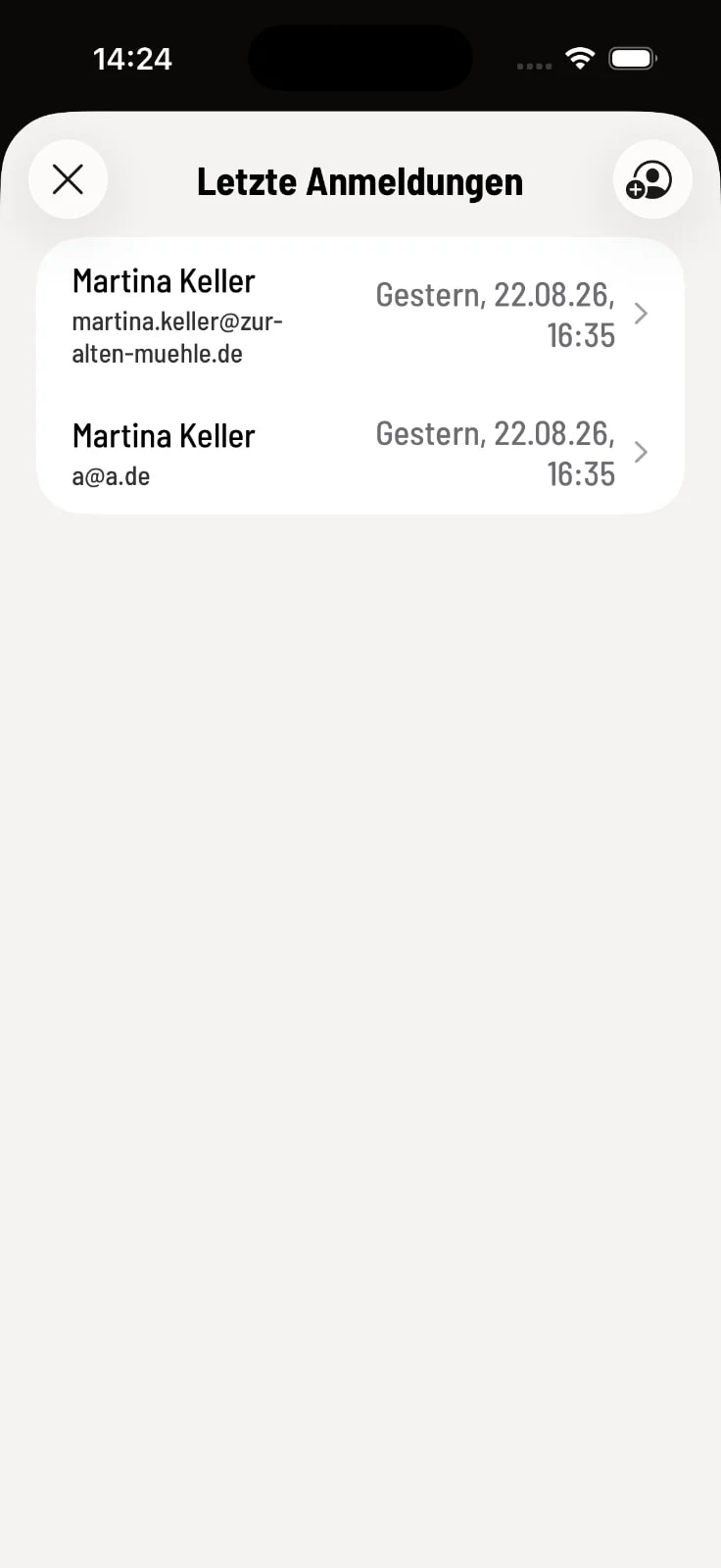 Schritt 2