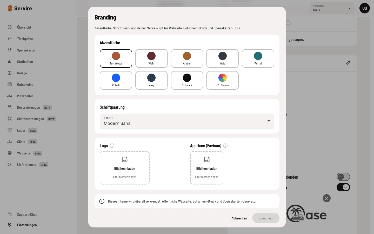 Select brand design