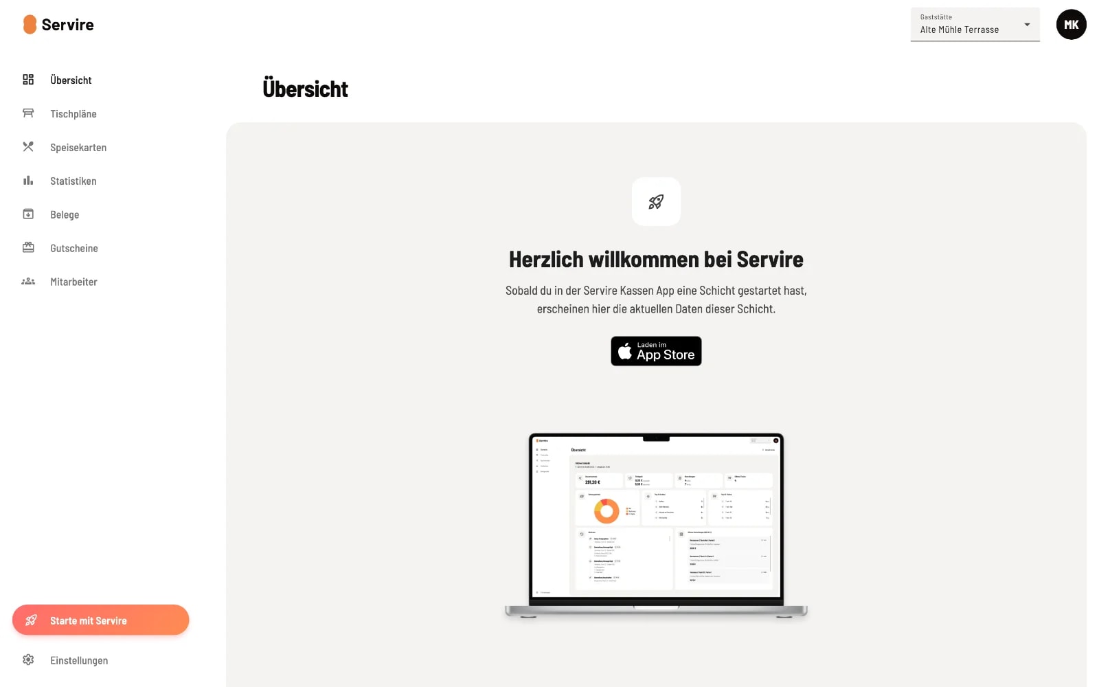 4. Done — new restaurant open