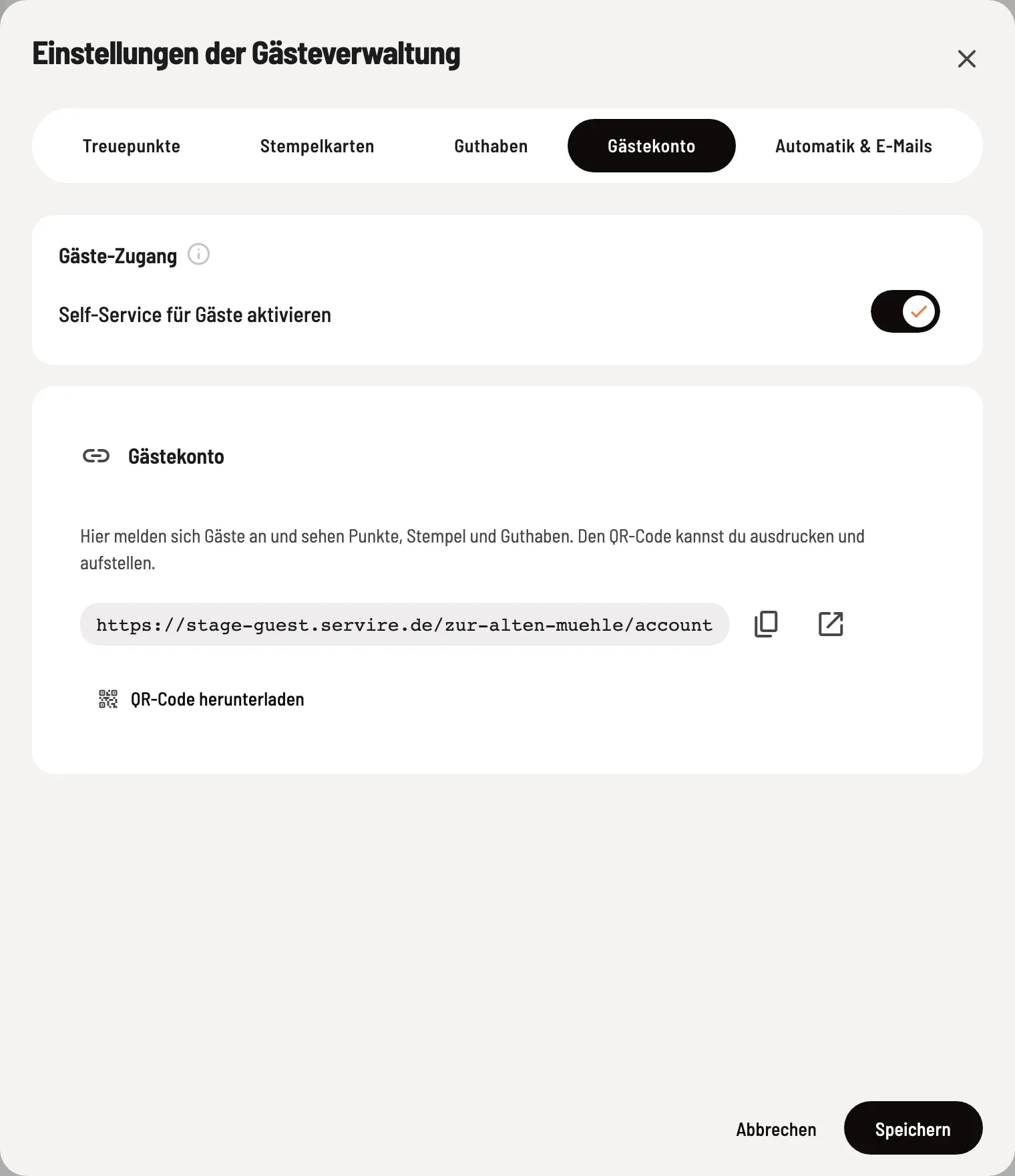 Reiter Gästekonto