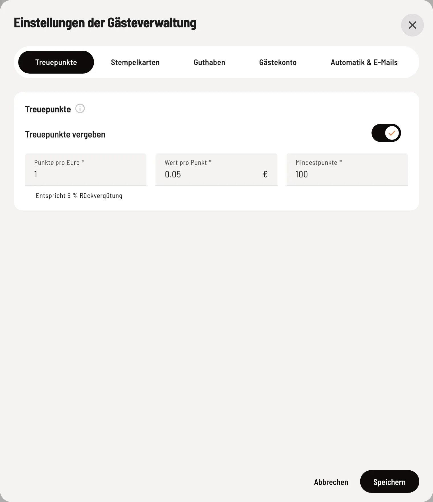 Rider loyalty points