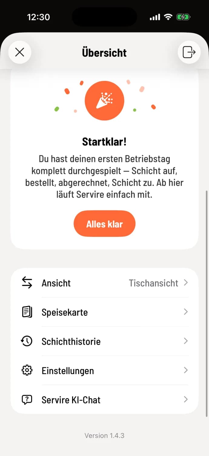 Startklar