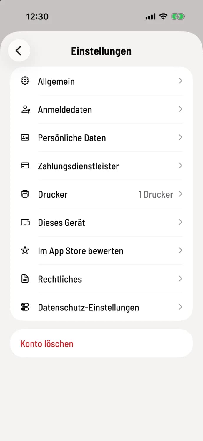 Install the app and set up your device.