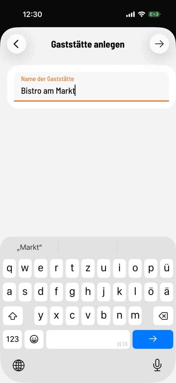 Enter name