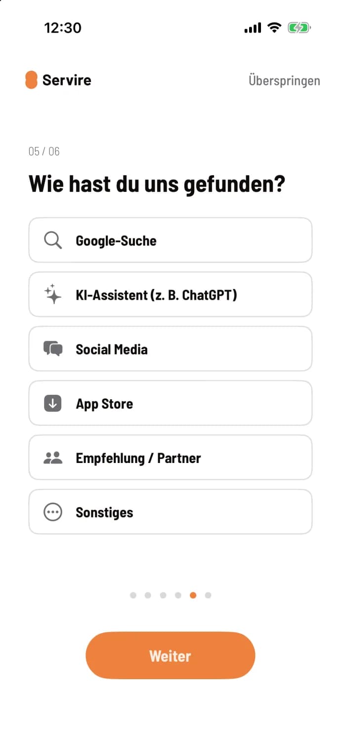 How did you find us?
