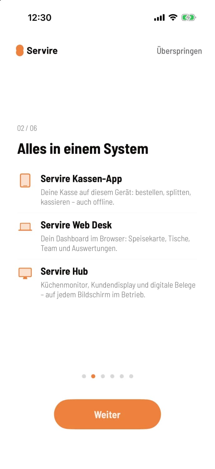 All in one system
