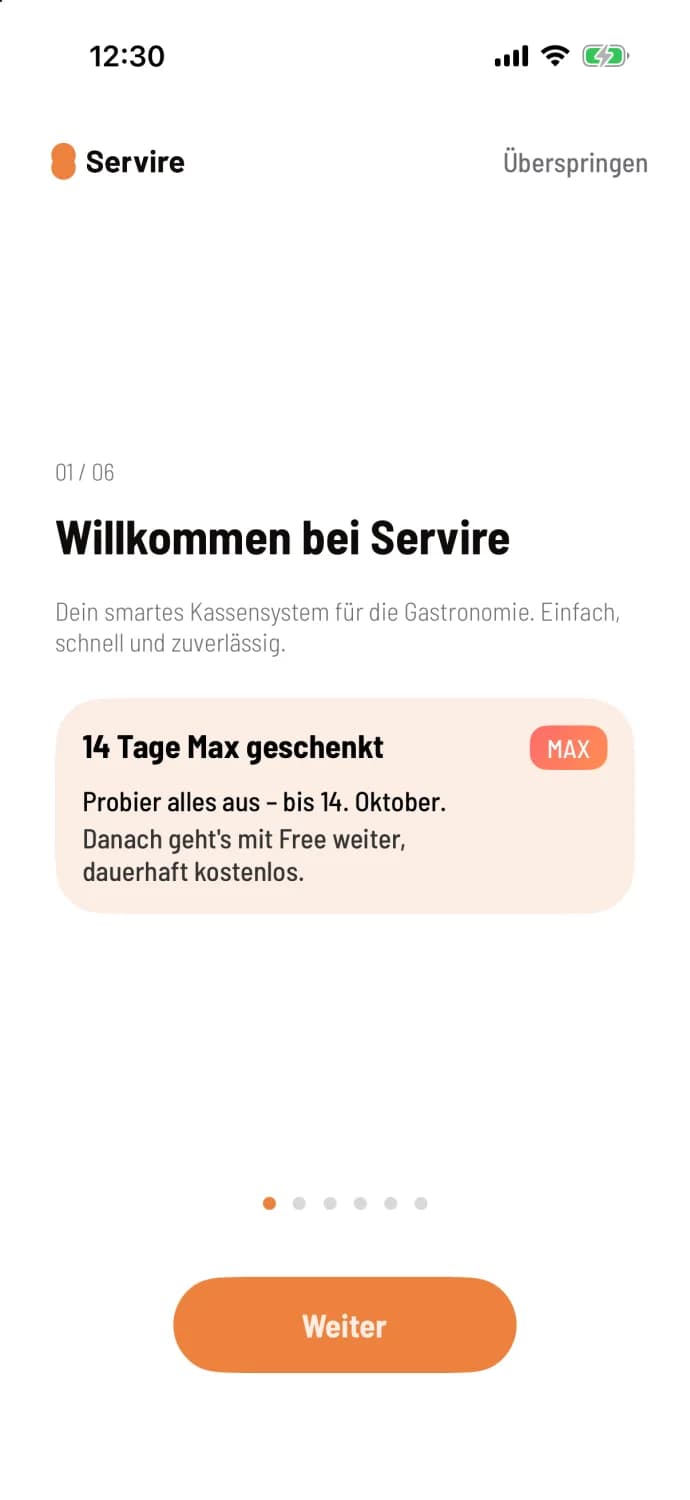 Welcome to Servire