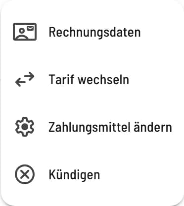 Weitere Aktionen