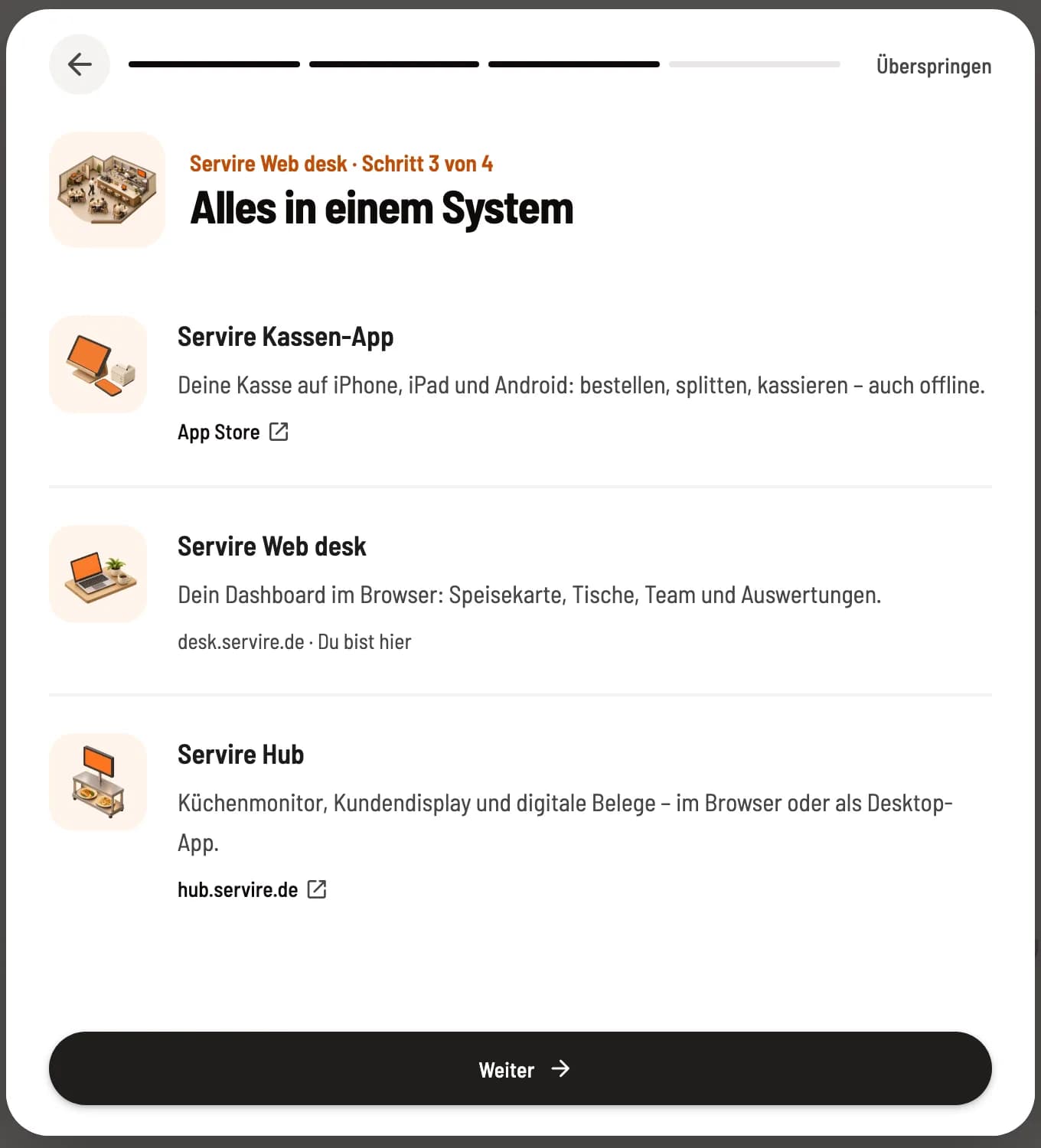 Alles in einem System