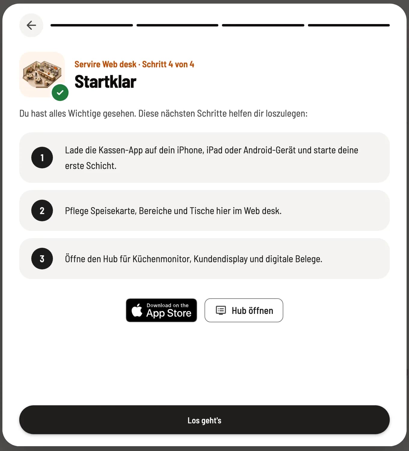 Startklar