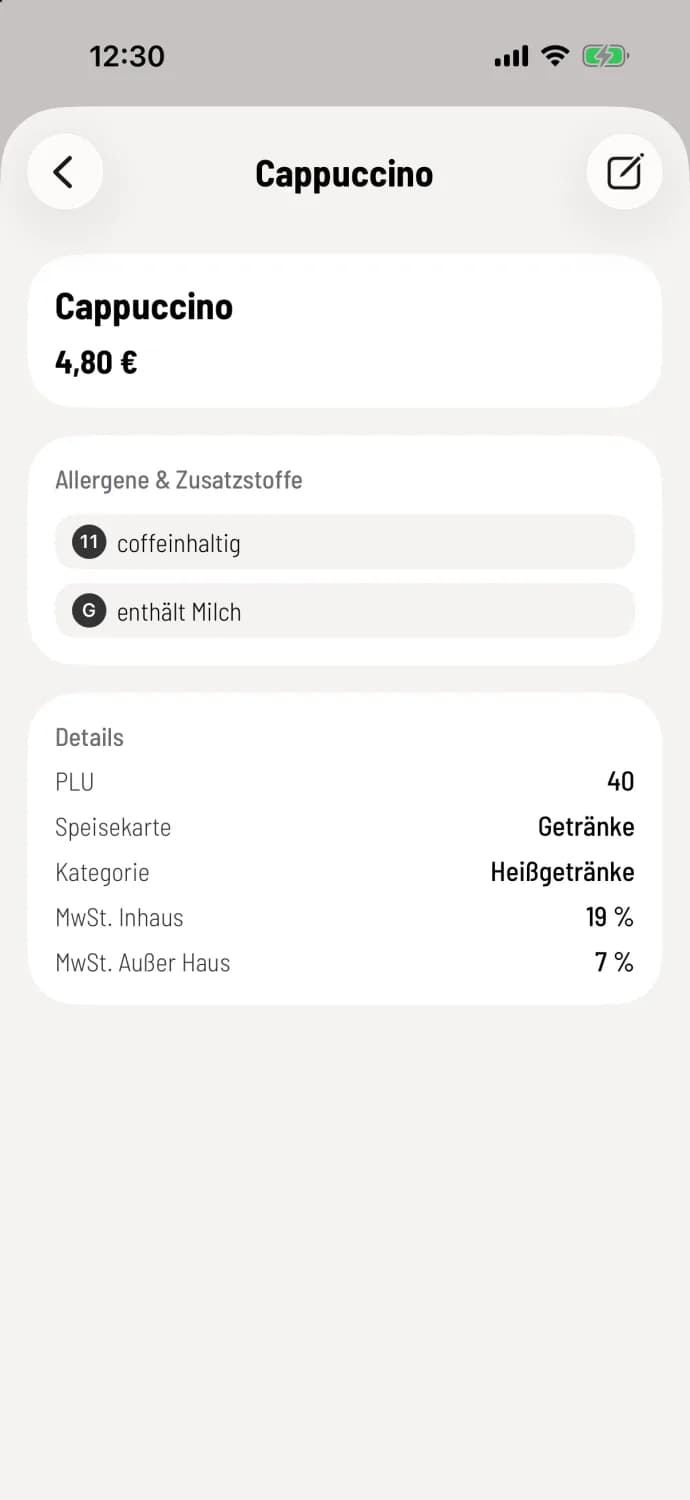 Artikel bearbeiten