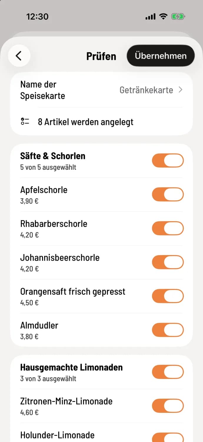 Assign and check