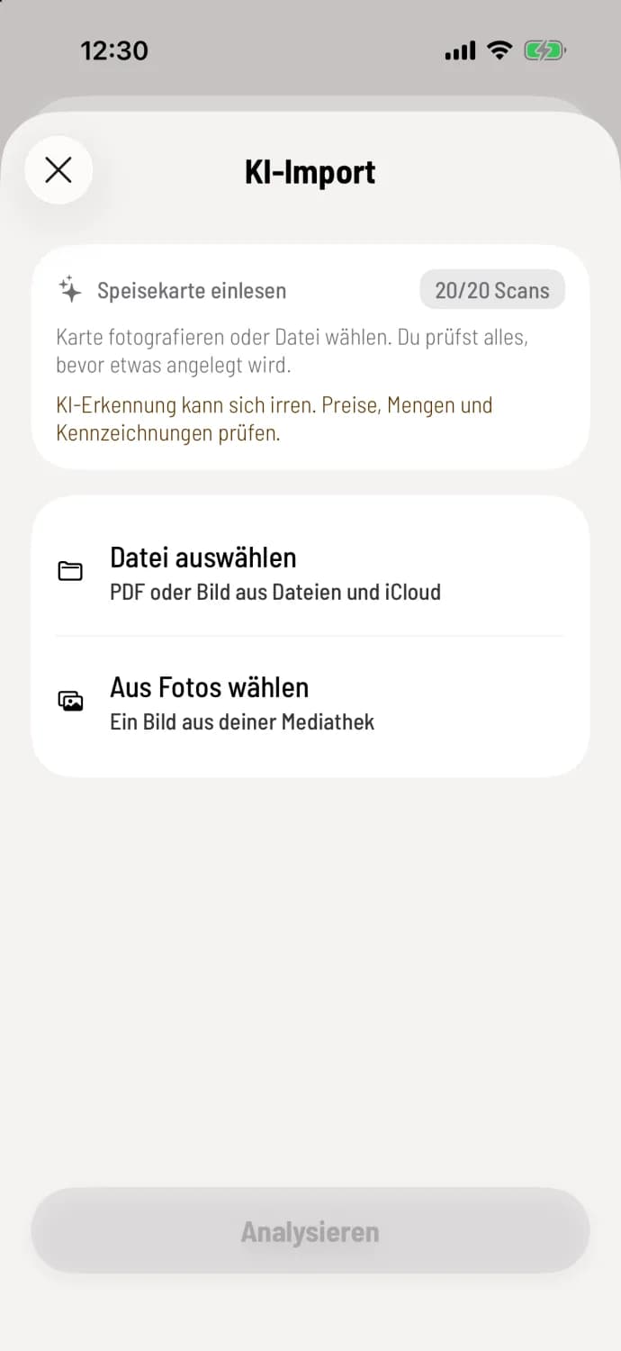 Select source