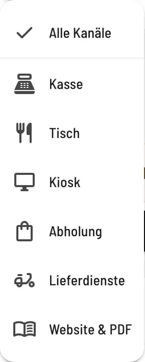Select channel