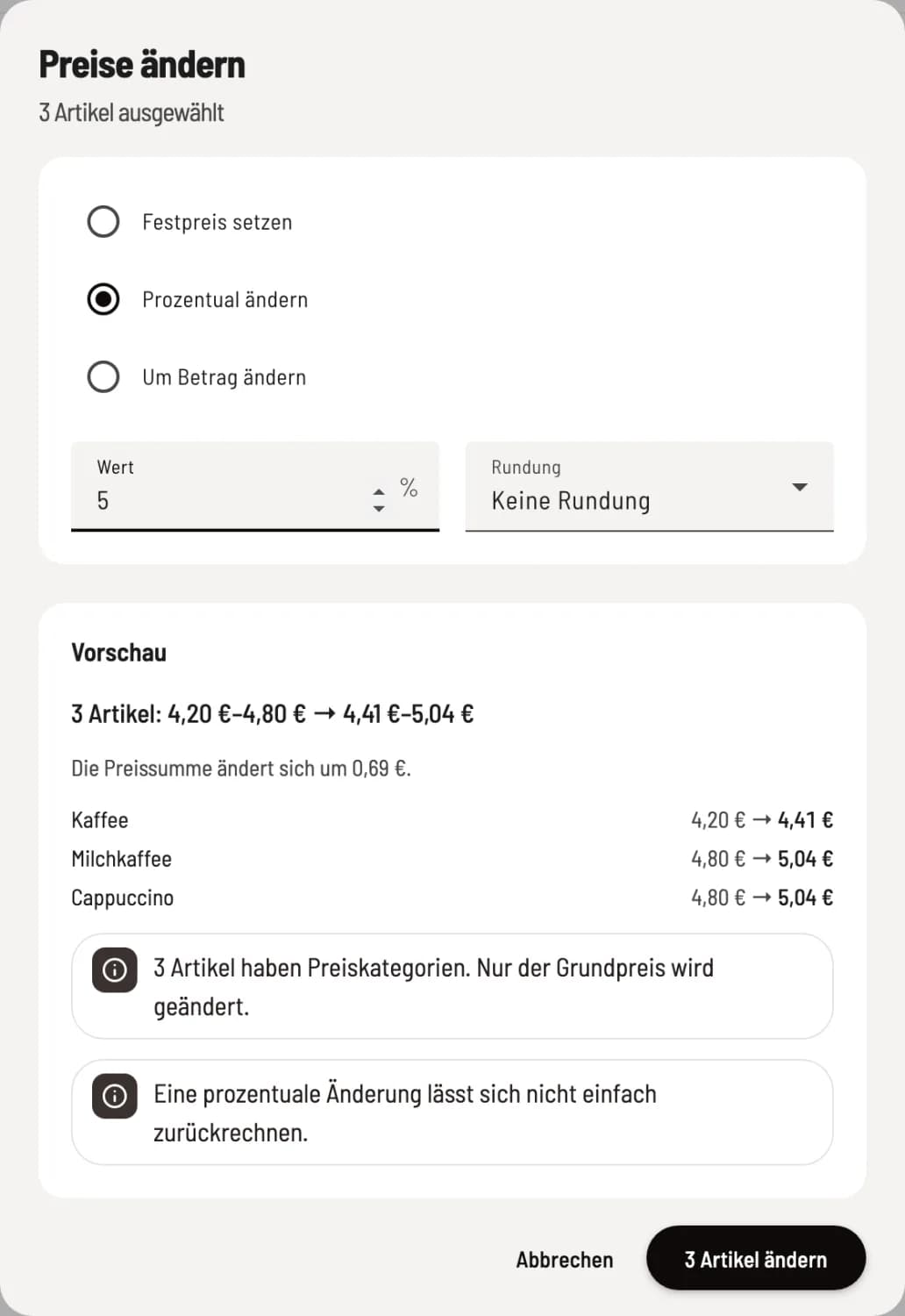 Vorschau prüfen und anwenden