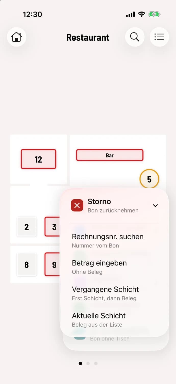 Choose cancellation