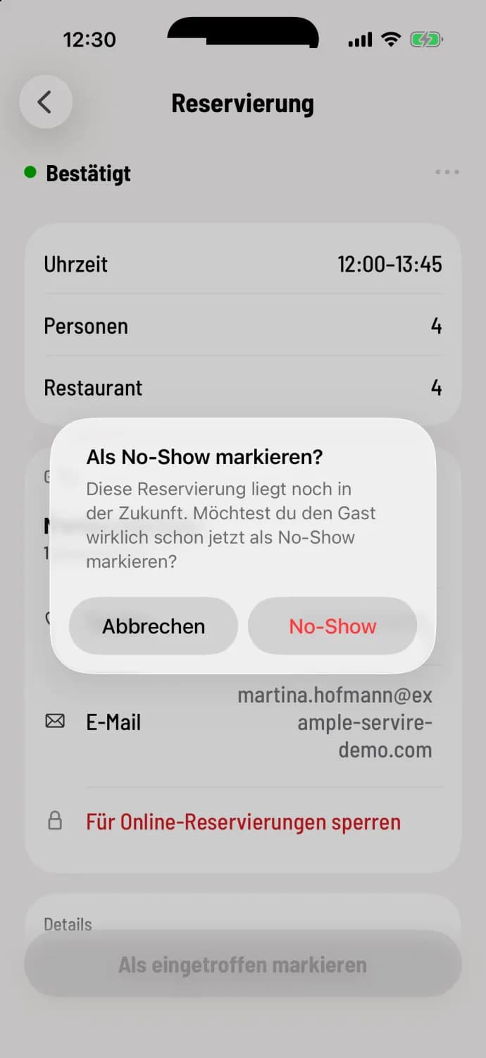 no-show