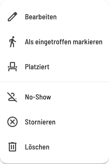 Status setzen