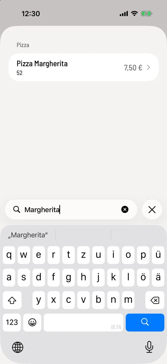 Search or filter