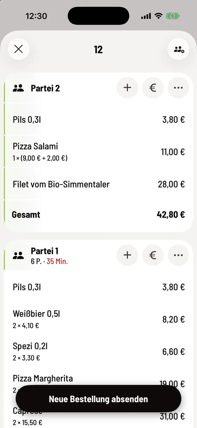 Absenden
