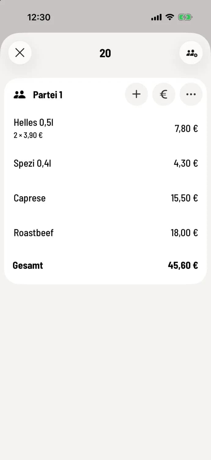 € antippen