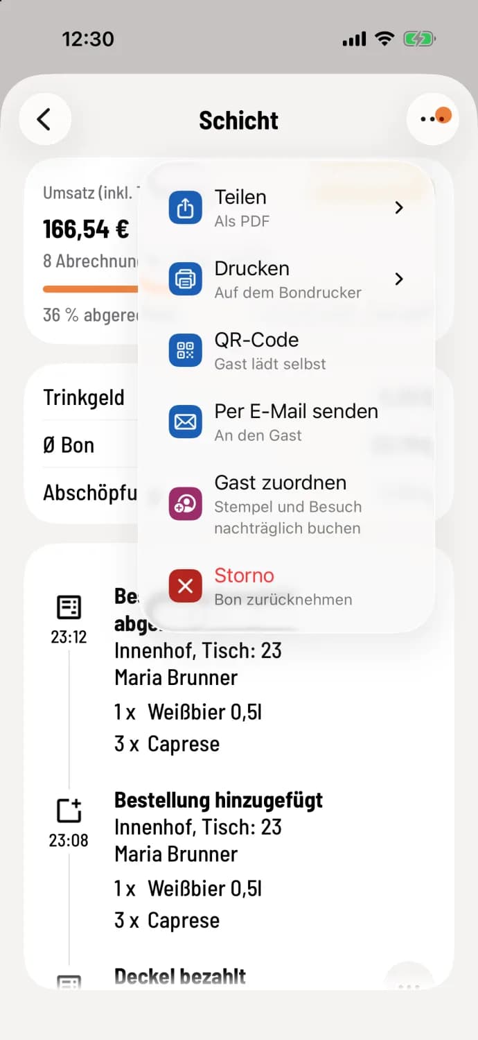 Assign document