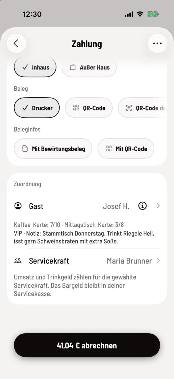 Guest is assigned