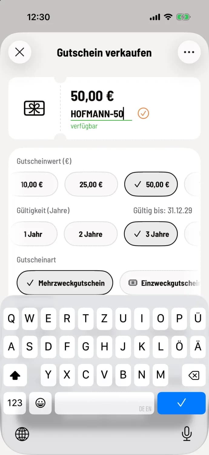 Code ändern