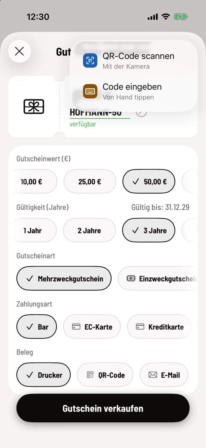 Vorhandenen Code übernehmen