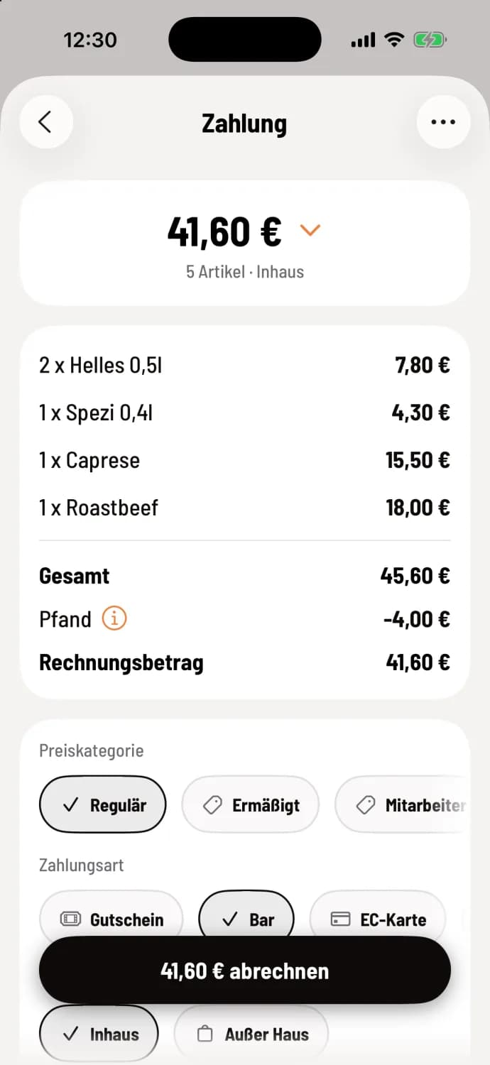 Billing