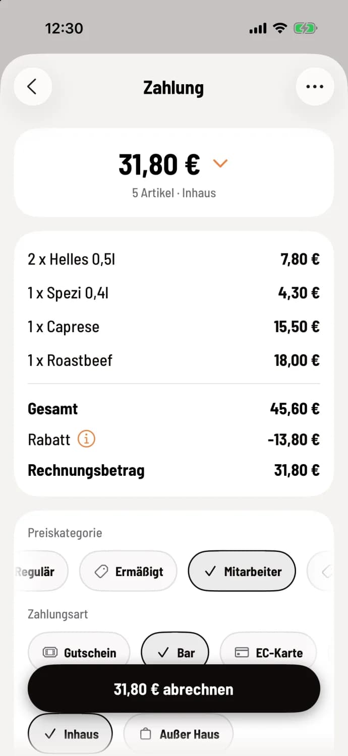 Tap category