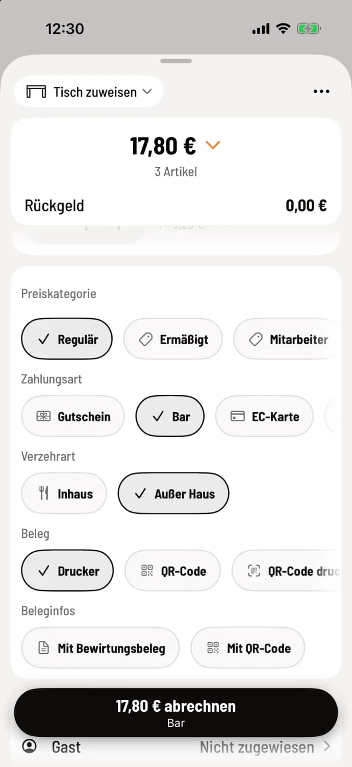 Stop payment