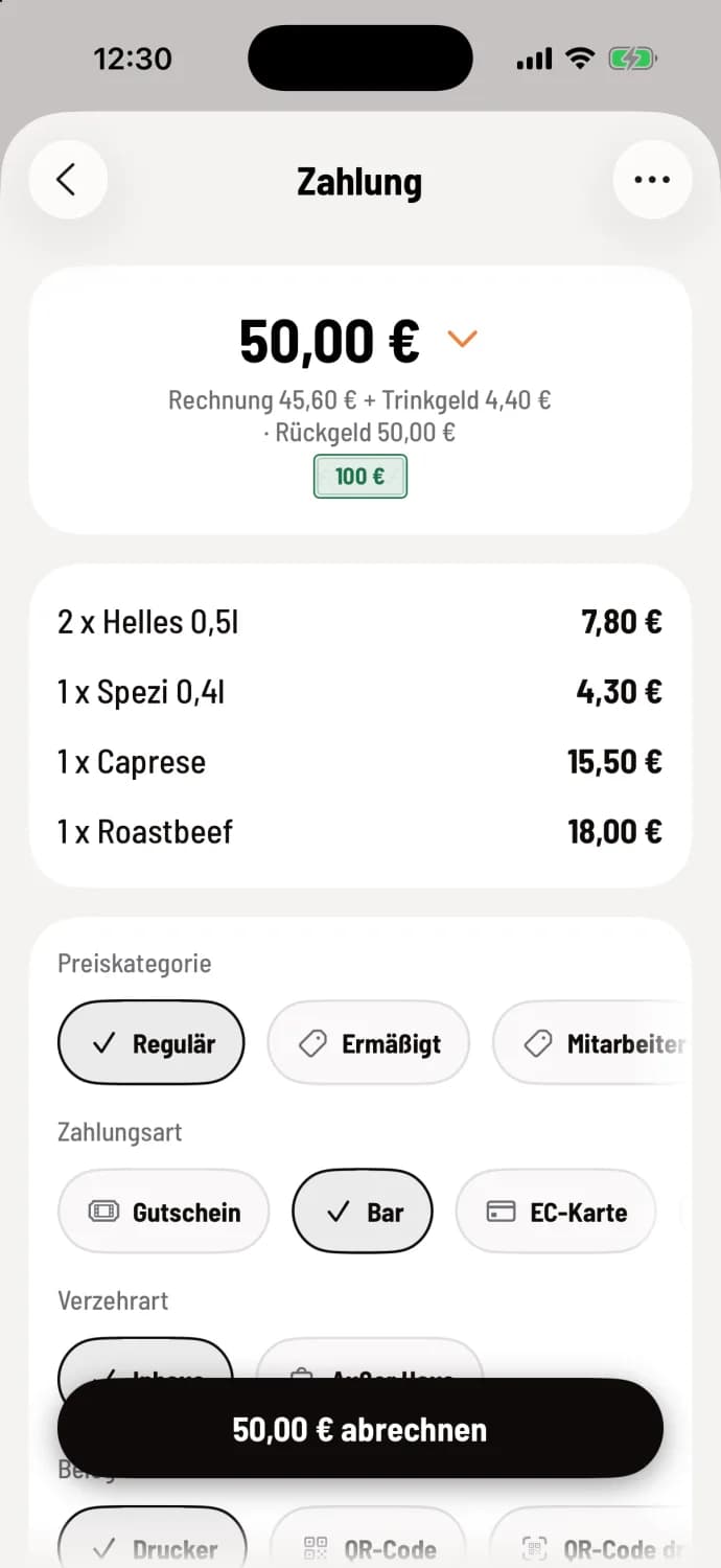 Read the result