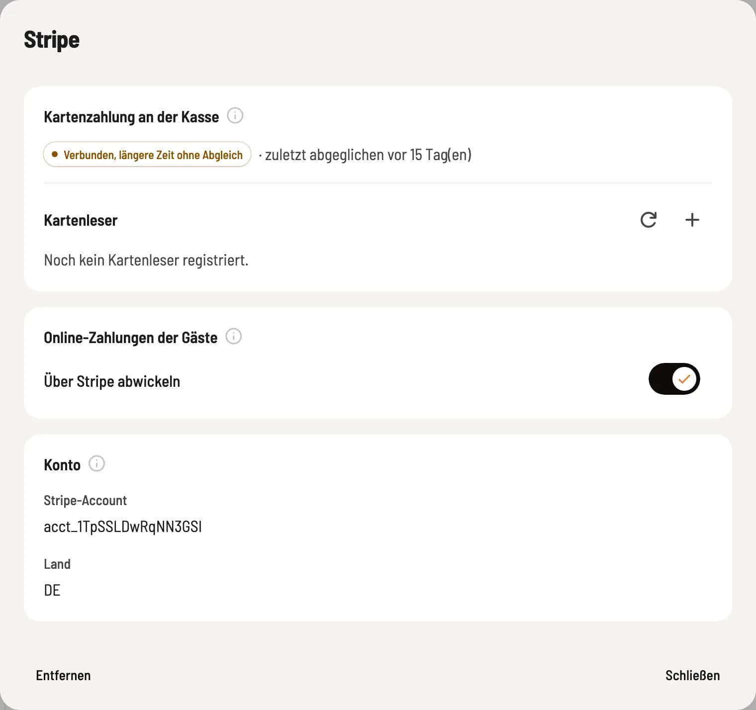 Open dialog