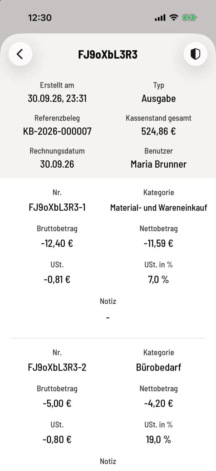 Save and check
