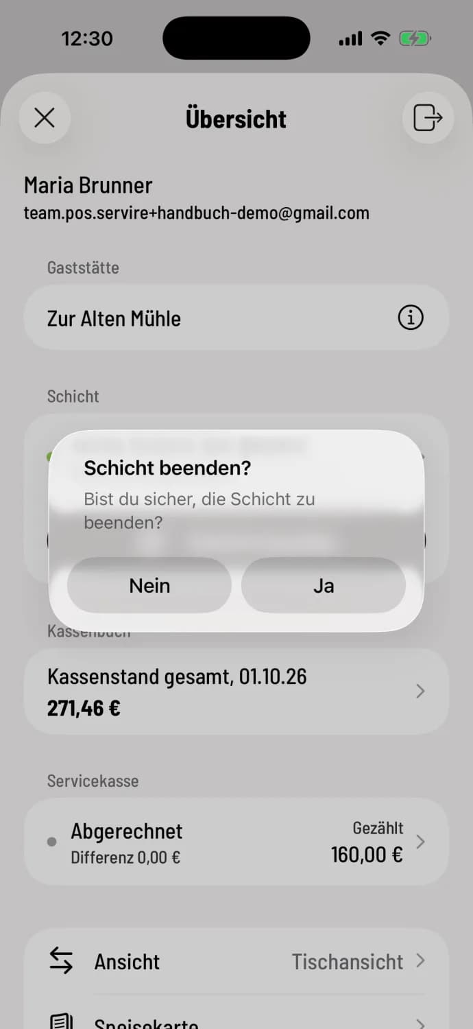 Bestätigen