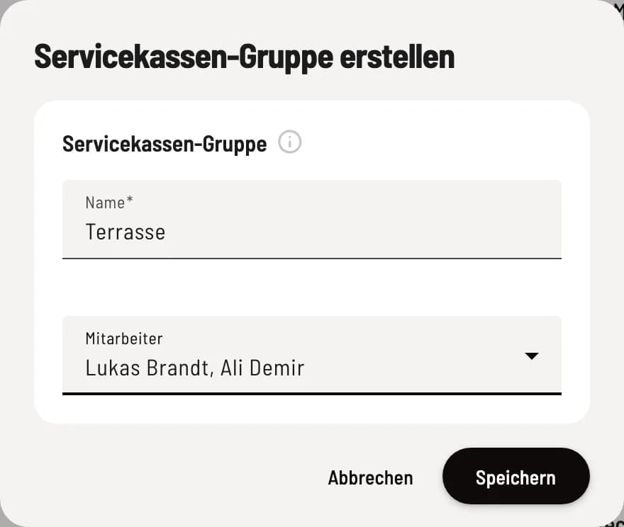 Gruppe anlegen