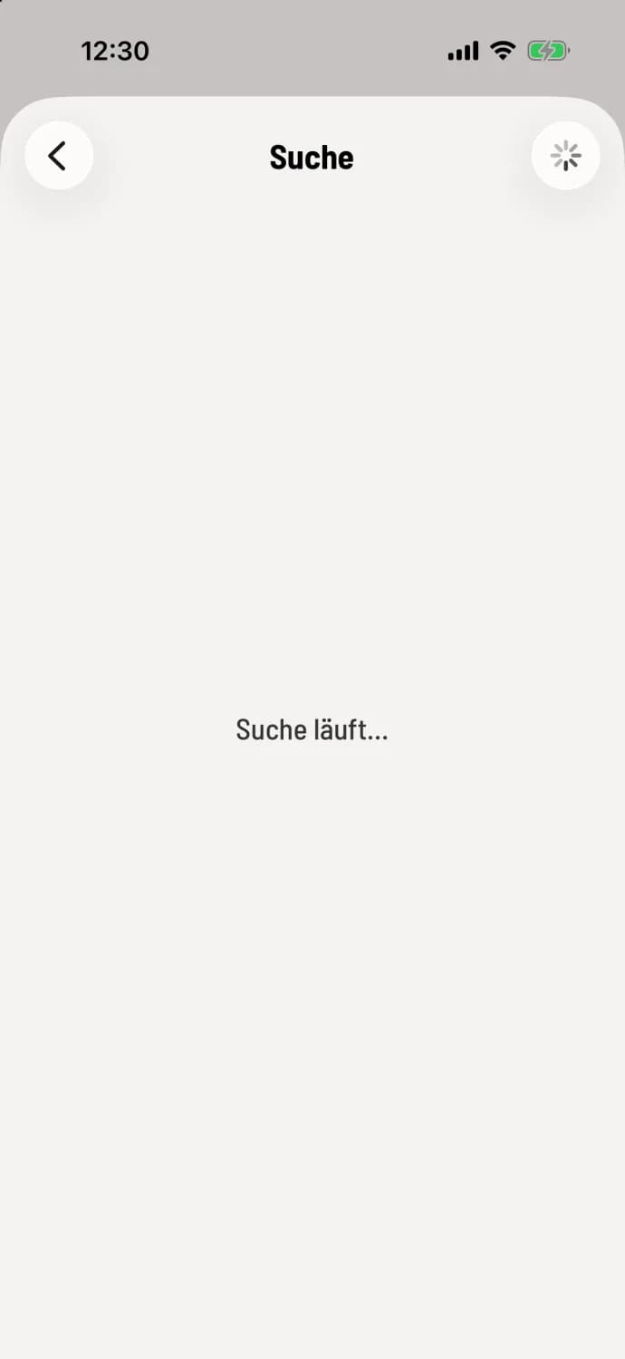 Start search