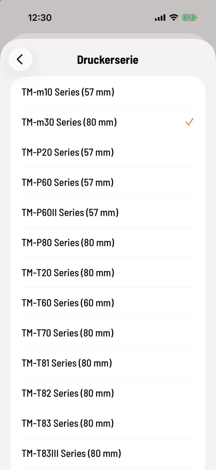 Select series
