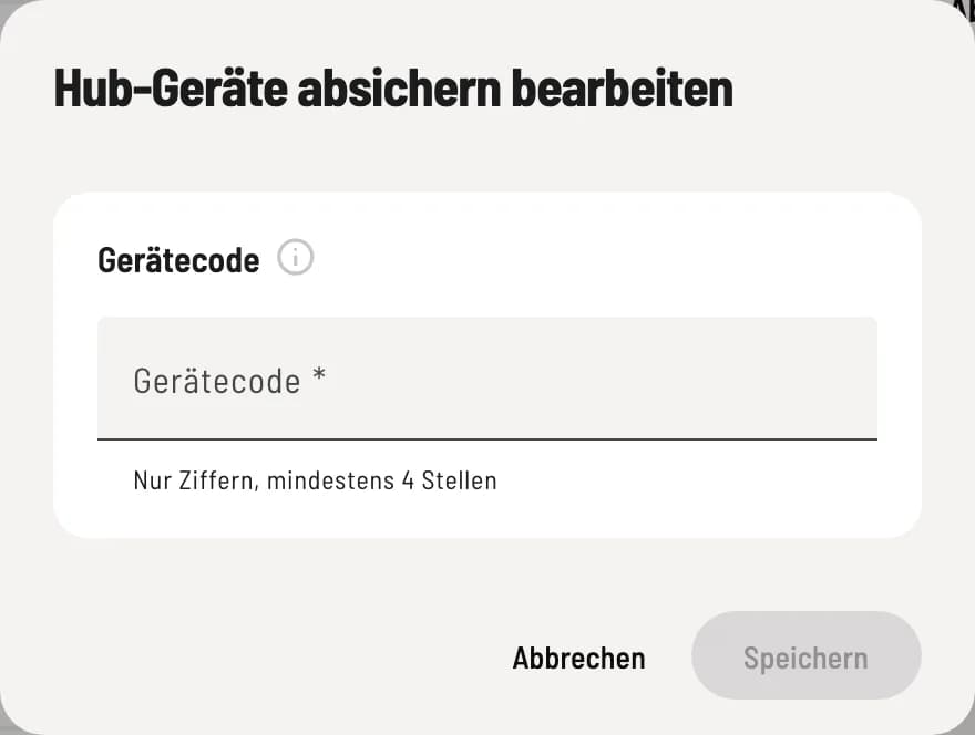 Enter the code