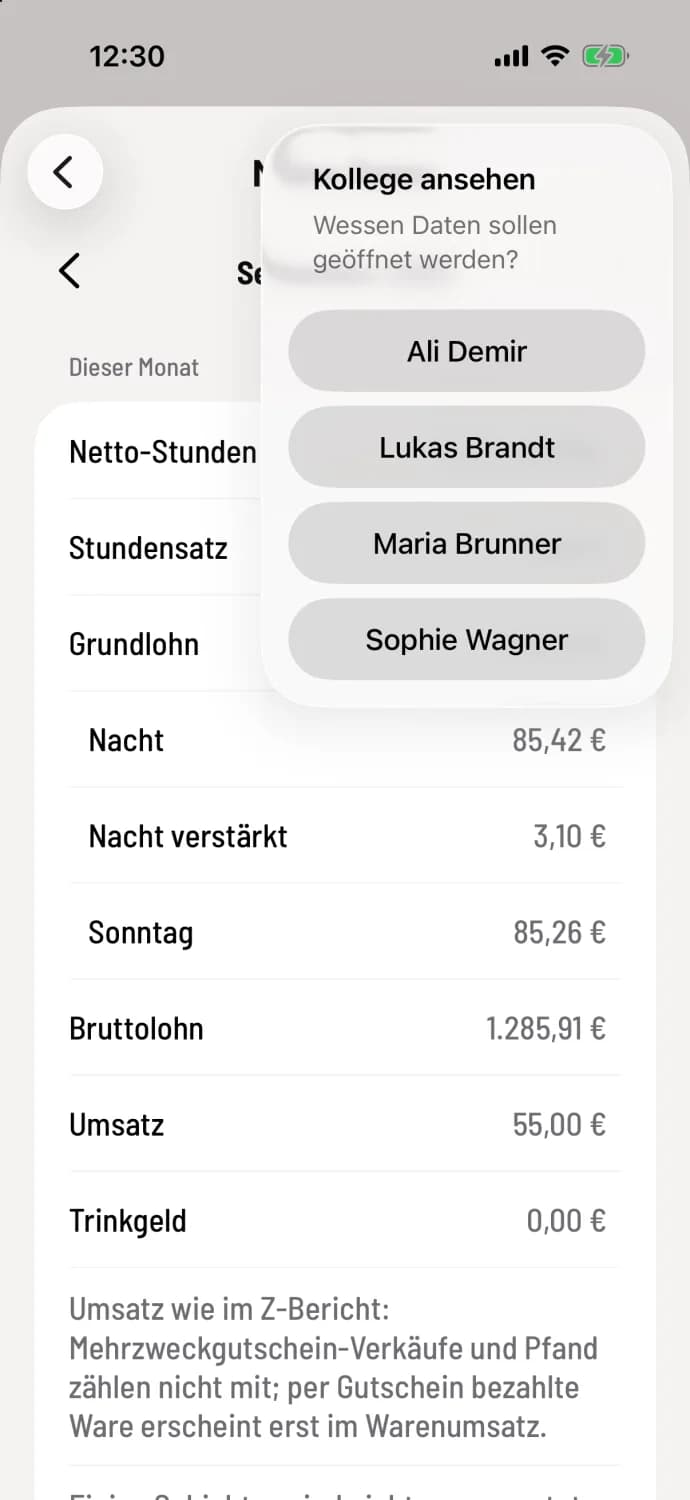 Kollege ansehen