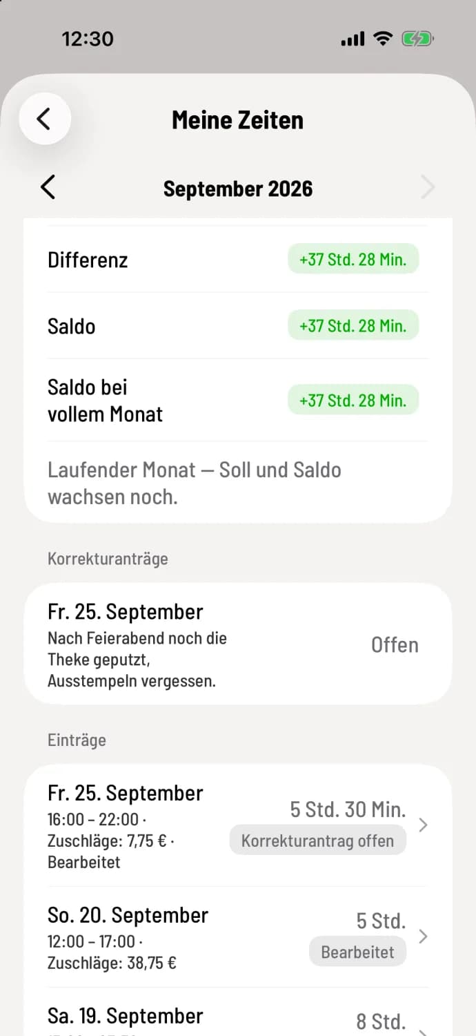 Antrag verfolgen