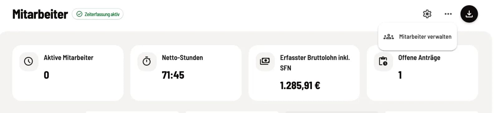 Zur Mitarbeiterliste wechseln