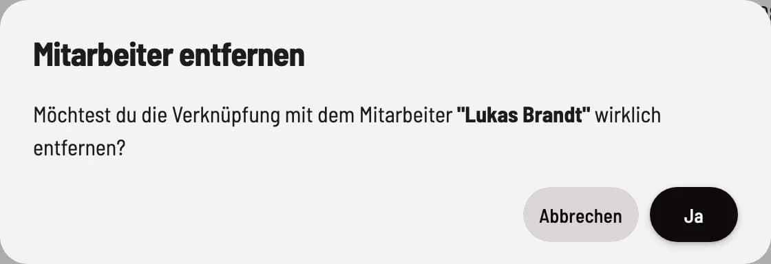 Bestätigen