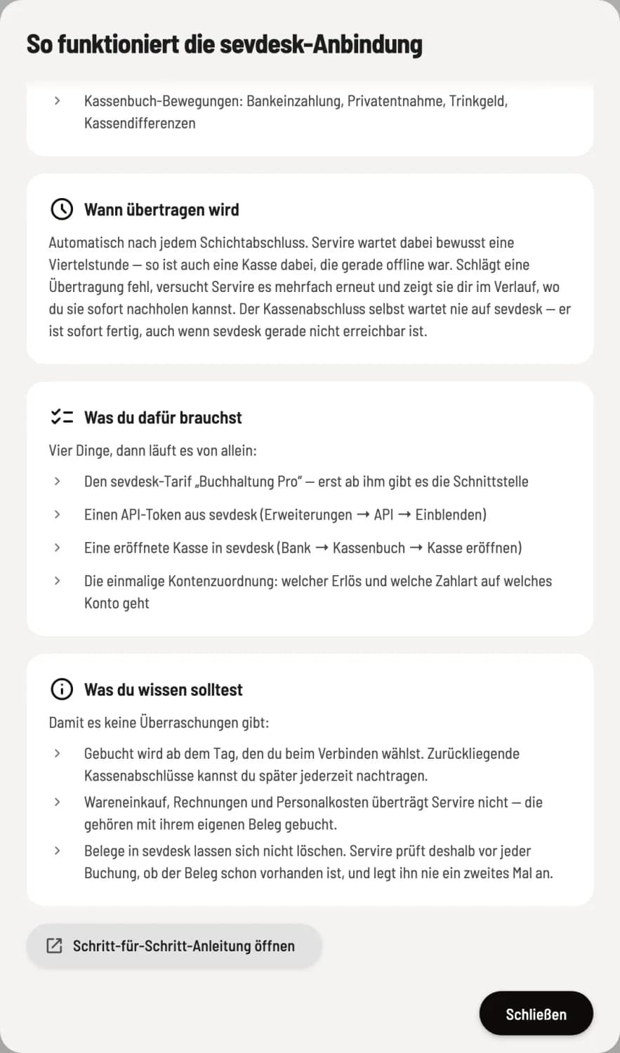 Wie funktioniert das?